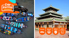 Can Tho Car Rental With Driver To Chau Doc
