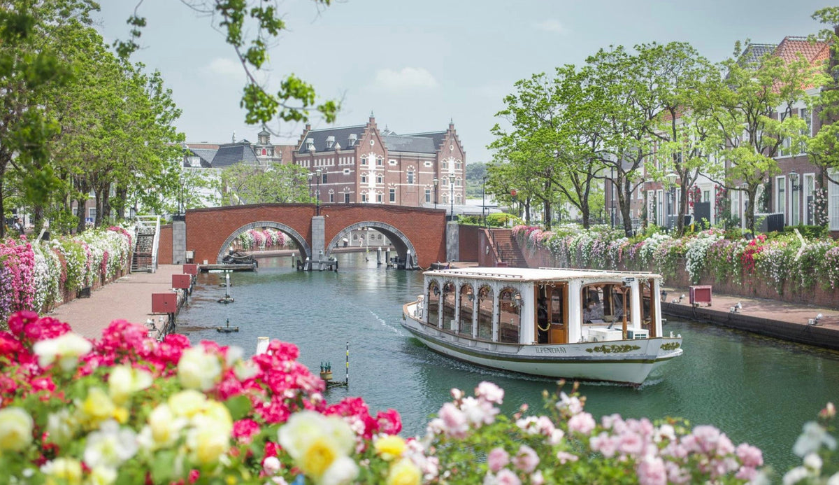 Nagasaki private car charter day tour (customized) | Huis Ten Bosch | Kujuku Islands | Peace Park | Atomic Bomb Museum | Mount Inasa | Shimabara Castle | Unzen area onsen (hot springs)