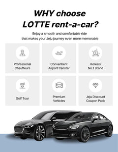 Jeju Private Car Charter by LOTTE rent - a - car (Hertz Official Partner)