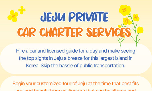 Jeju Private Car Customized Tour