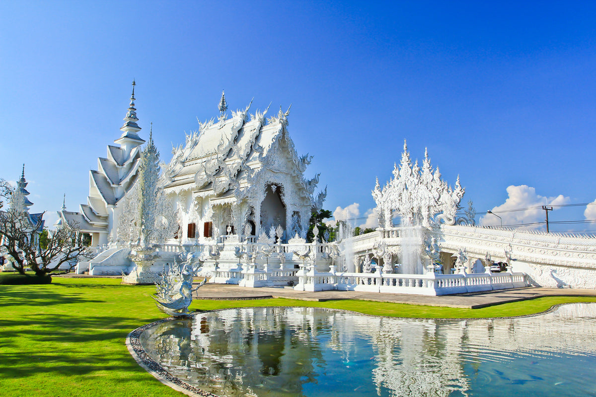 Fix Itinerary Car Rental with Driver between Chiang Mai and Chiang Rai