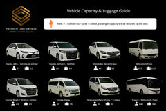 Singapore Car Rental with Driver by The Premium Limo Services (with Tour Guide Add - on)