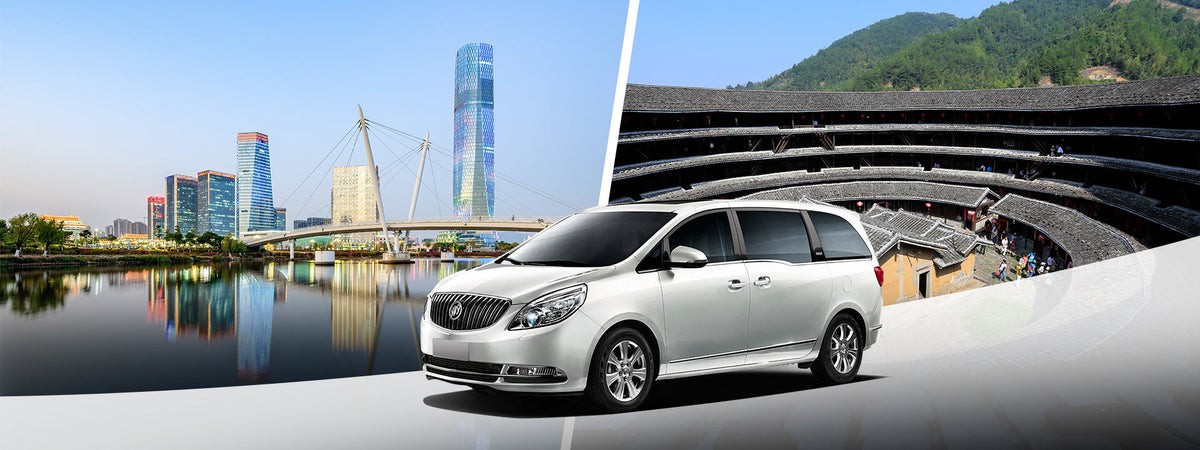 Chartered Tour: Xiamen City to Yongding Tulou Cluster and back