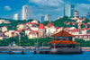 Chartered car service in Qingdao city - Laoshan - Huangdao