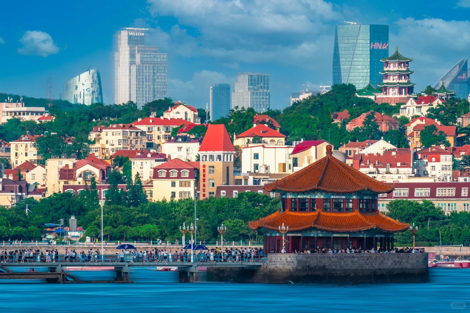 Chartered car service in Qingdao city - Laoshan - Huangdao