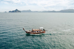 Krabi Private Charter Luxury Longtail Boat by Neptune Boat & Leisure