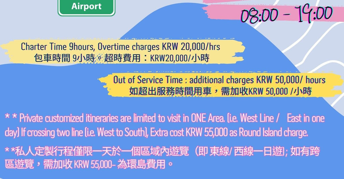 Jeju Private Car Charter to Osulloc Tea Museum - Snoopy Garden - Aqua Planet - Woljeongri Beach - Seongeu
