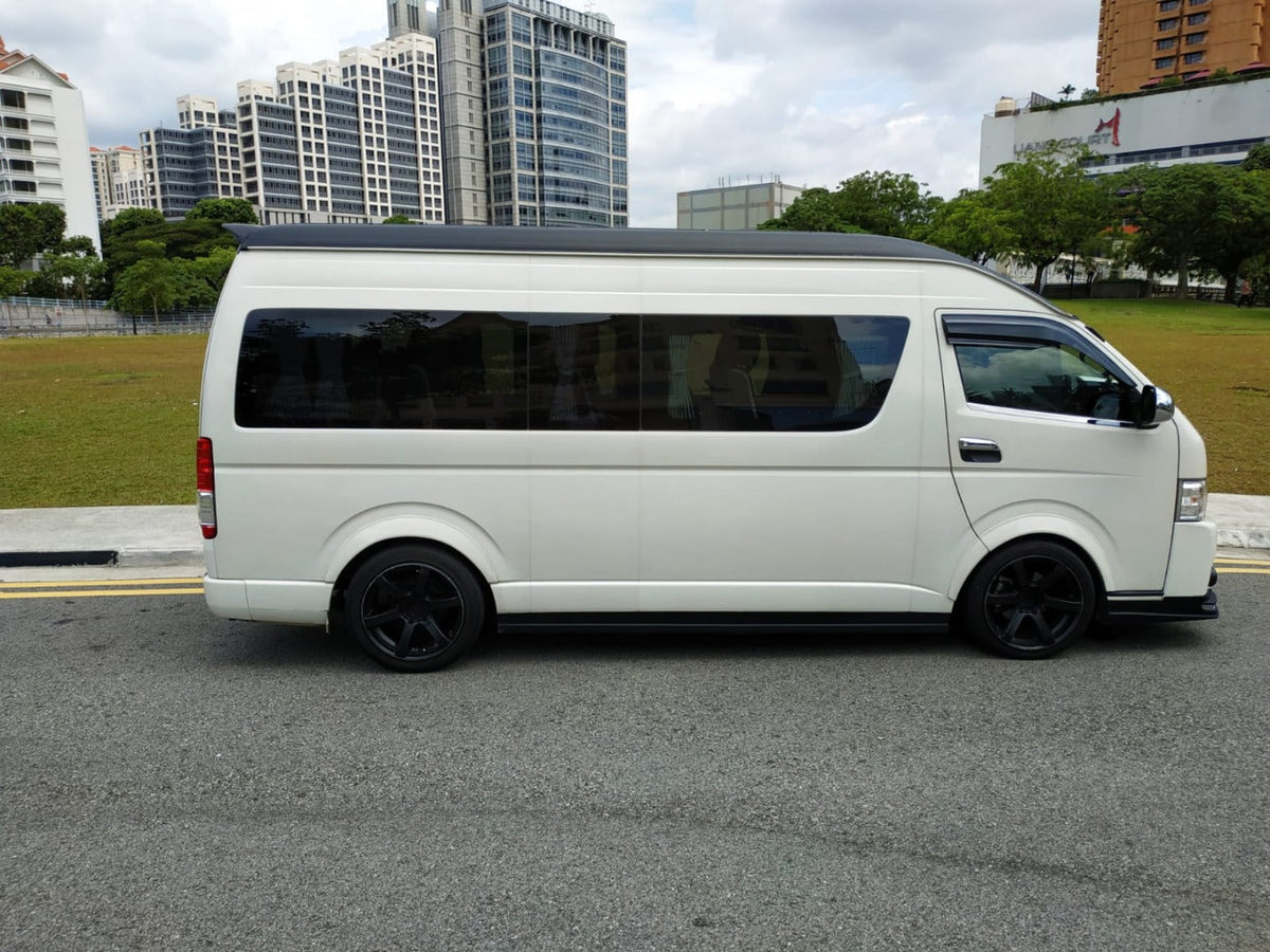 Singapore Car Rental with Driver