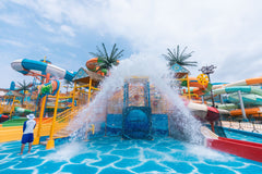 CITIC Golden Bay Water World & Dapeng Fortress Private Car Day Tour