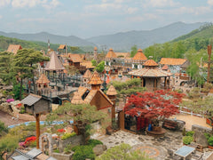 [One - day Tour] Seoul Car Charter to Hwadam Forest - Korean Folk Village - Gwangmyeong Cave - Ludensia - Suwon Hwaseong Fortress - Suwon Starfield Library