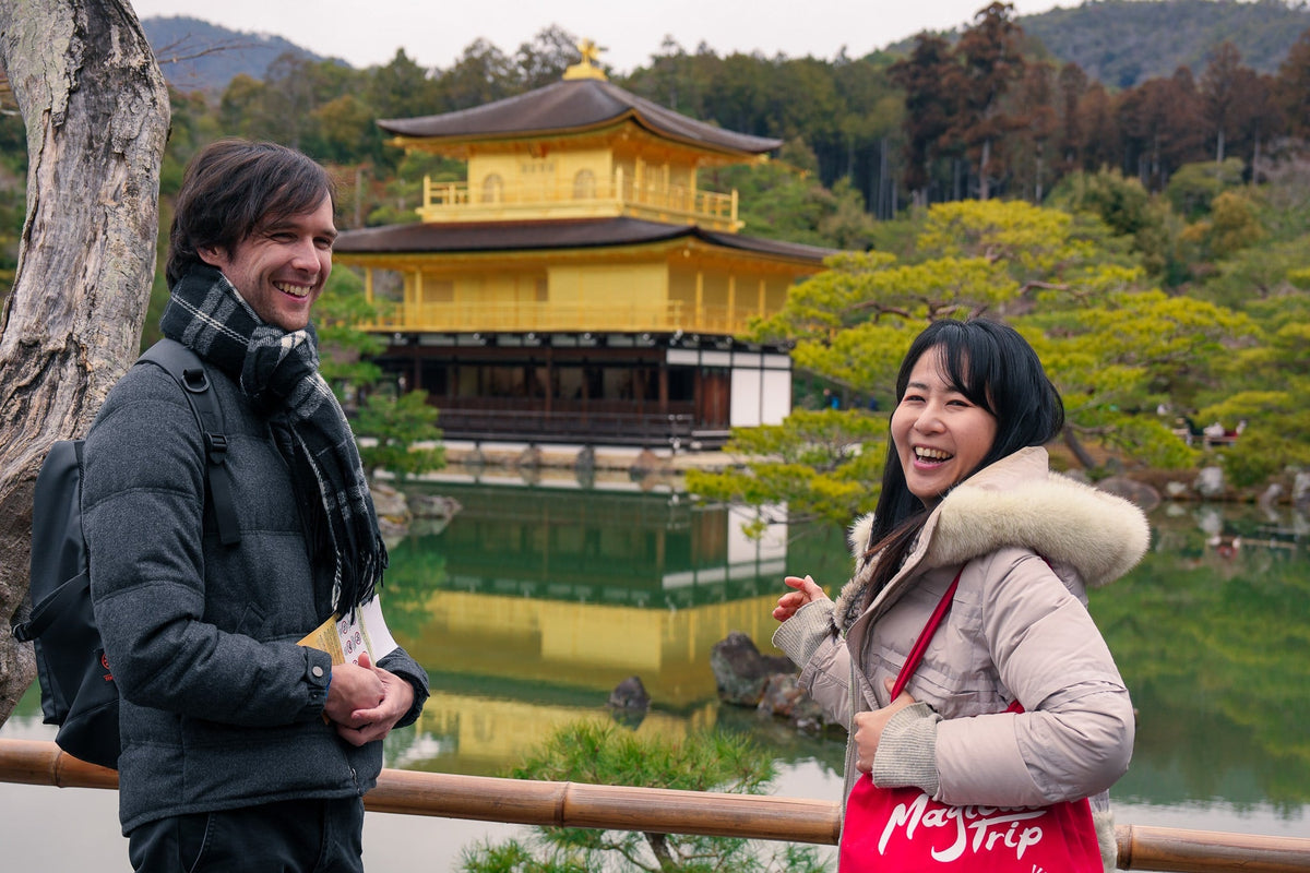 1 - Day Kyoto UNESCO World Heritage Site Tour with a Private Car