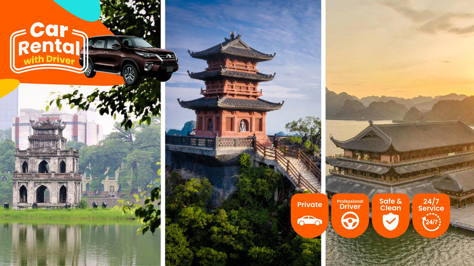 Hanoi Car Rental With Driver To Tam Chuc And Dia Tang Phi Lai Pagoda