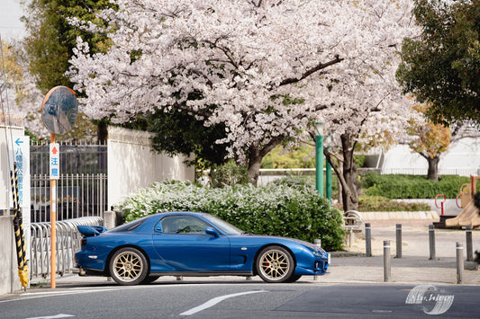 Osaka: Initial D Car Model Private Charter Experience in Japan