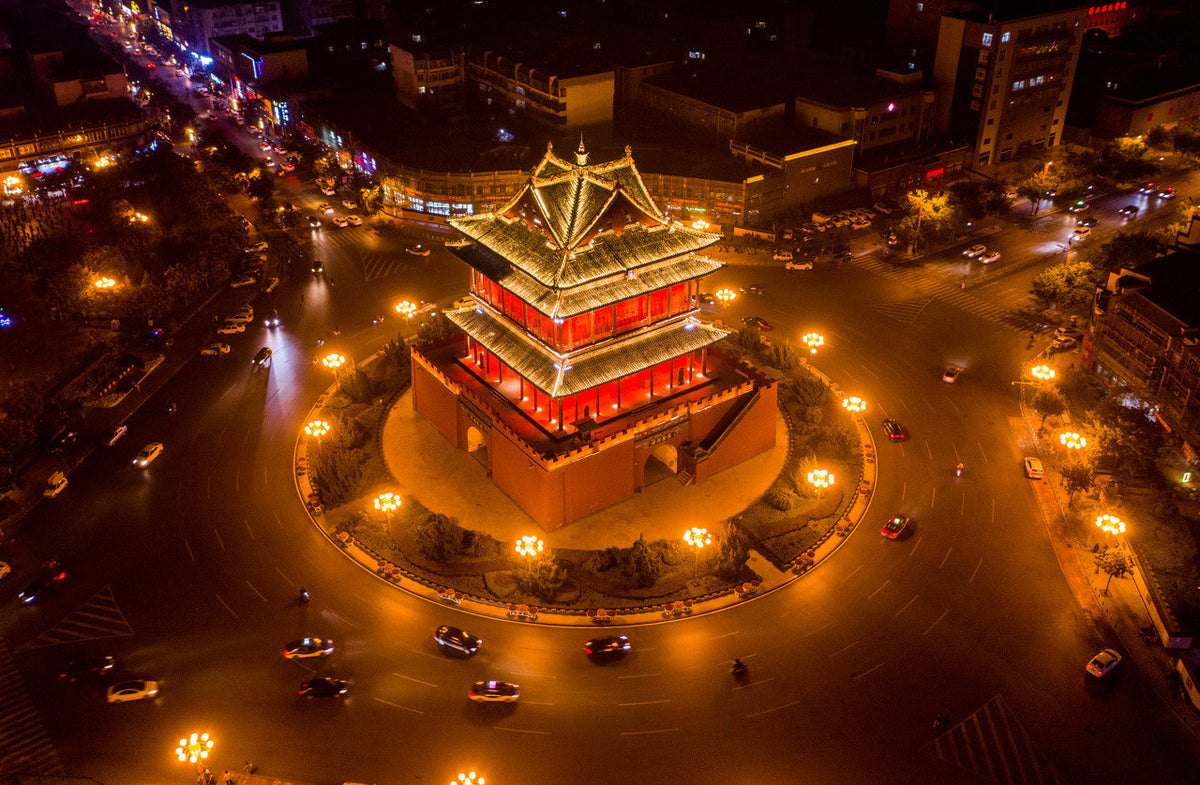 One - Day Private Car Tour from Linfen to Hukou Waterfall & Xiaoxitian