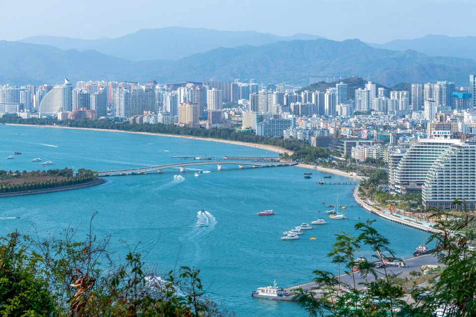 Hainan Island Multi - Day Chartered Tour
