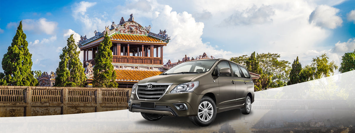 Car Rental With Driver - Hue City