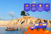 Bintan Car Rental with Driver by Taxi Bintan Island