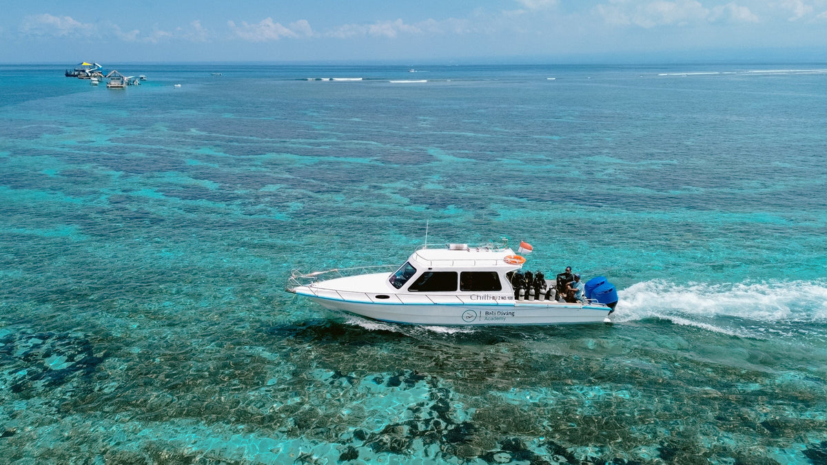 Private Charter Boat for Scuba Diving or Snorkeling to Nusa Penida