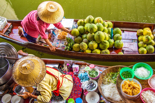 Private Car Charter Damnoen Saduak Floating Market, Maeklong Railway