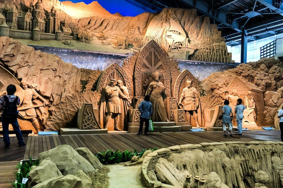 Tottori Sand Dunes Private Car Customizable 1 - Day Trip (from Kyoto)