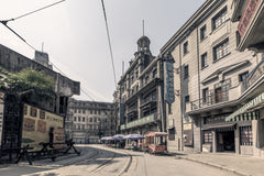 Private Car Tour of Shanghai Film Park & Zhujiajiao Ancient Town & The Bund, Shanghai