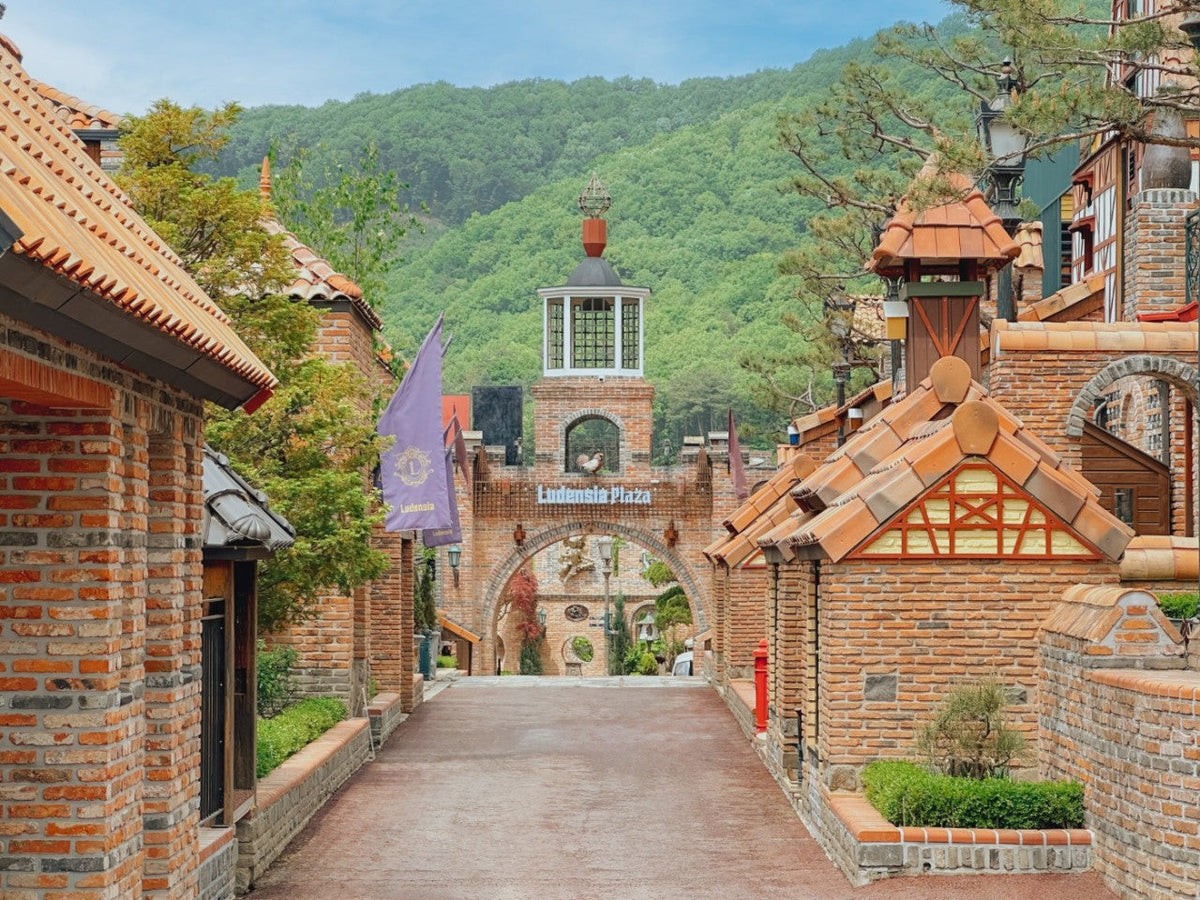 [One - day Tour] Seoul Car Charter to Hwadam Forest - Korean Folk Village - Gwangmyeong Cave - Ludensia - Suwon Hwaseong Fortress - Suwon Starfield Library