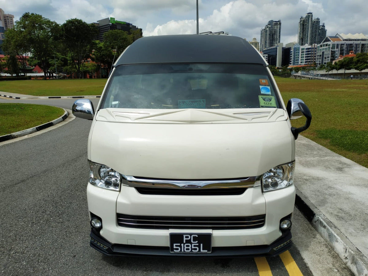 Singapore Car Rental with Driver
