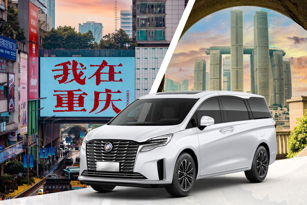 Chongqing 8 - Hour Private Car Charter Day Tour