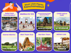 Bangkok and Kanchanaburi Car Rental with Driver Global