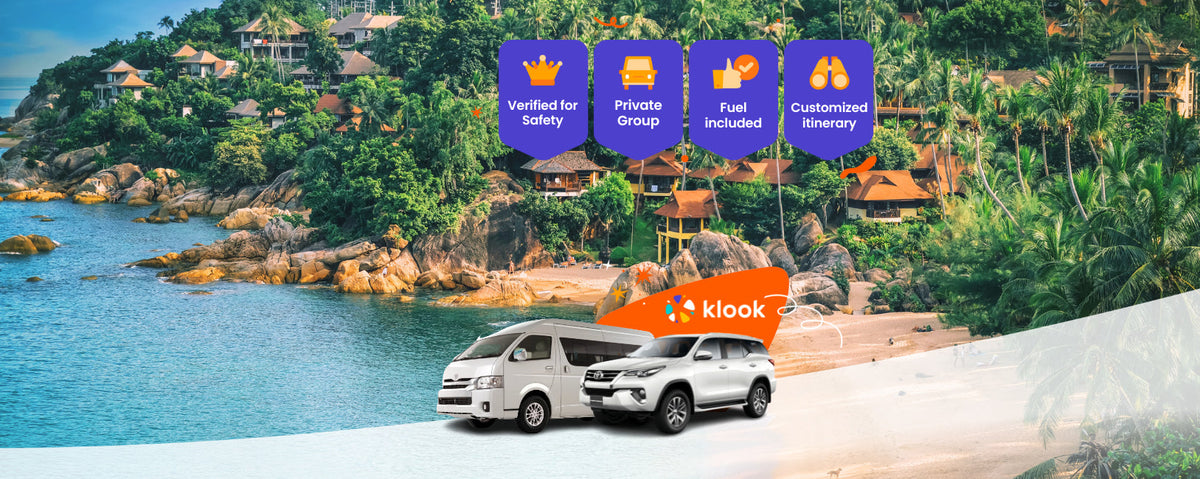 Koh Samui Car Rental with Driver by Smile Samui Tour