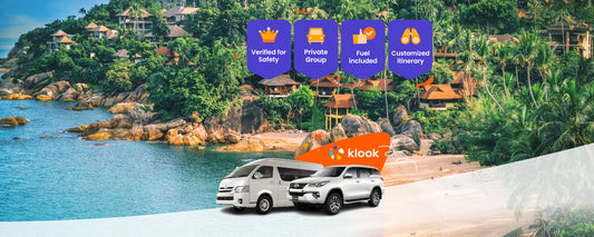 Koh Samui Car Rental with Driver by Smile Samui Tour