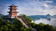Hanoi Car Rental With Driver To Tam Chuc And Dia Tang Phi Lai Pagoda