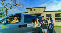 New Taipei Car Rental with Driver - Yin Yang Sea, Laomei Green Reef, and Elephant Trunk Rock