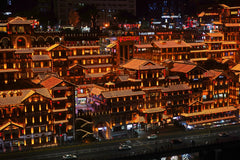 Chongqing Chartered Car Night Tour