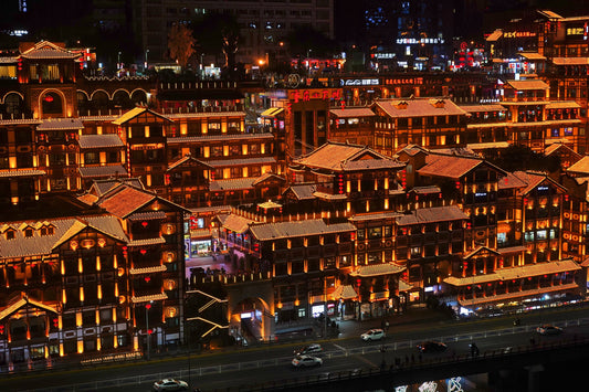 Chongqing Chartered Car Night Tour