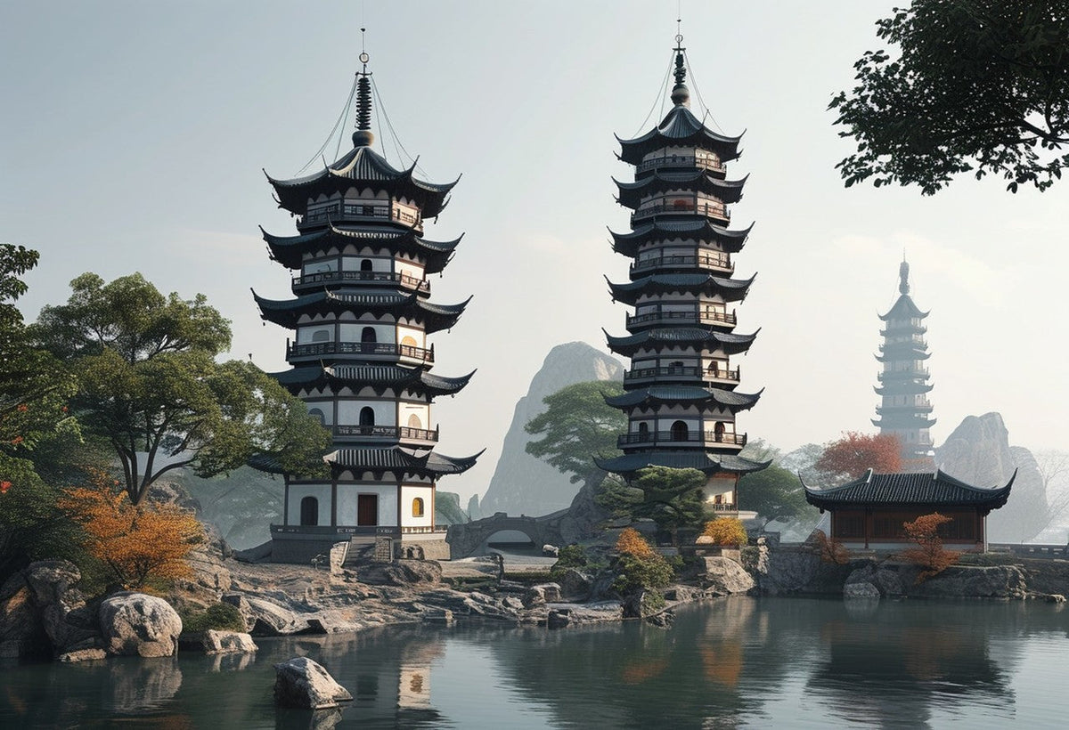 Lotus Pond Moonlight & Tiger Hill & Twin Pagodas Private Car Day Tour