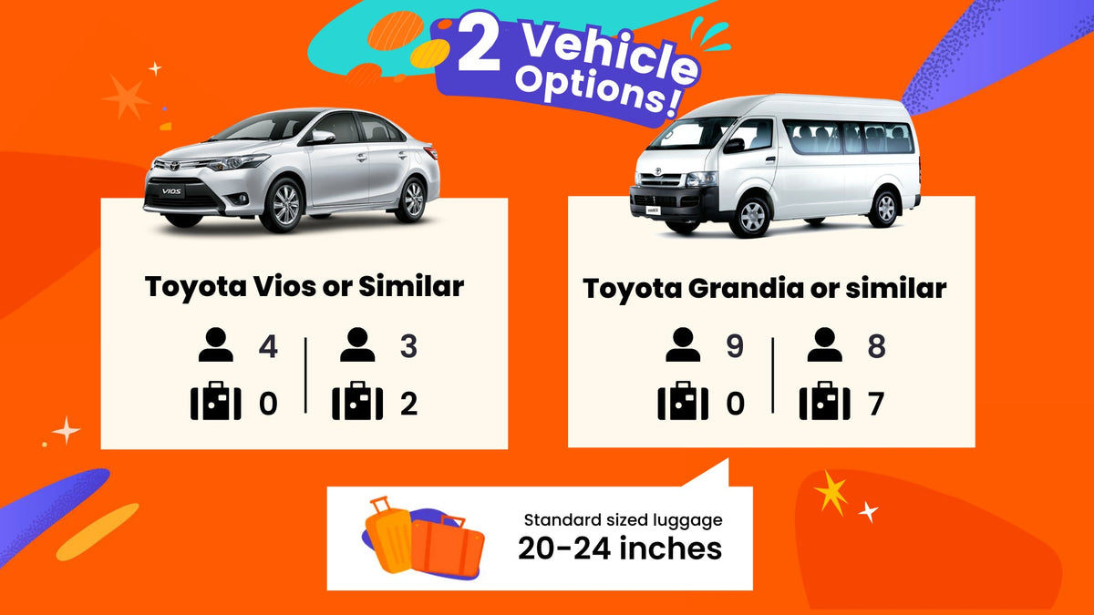 Bohol Car Rental with Driver