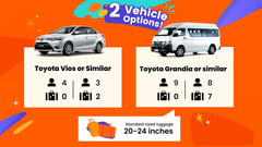 Bohol Car Rental with Driver