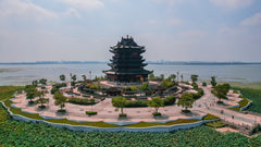 Zhouzhuang Water Town, Chongyuan Temple & Couple's Garden Private Car Day Tour