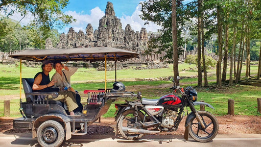 Private Tuk - Tuk Charter for Siem Reap