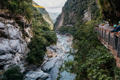 Hualien Departure: Hualien Car Rental with Driver to Taroko Gorge - Qingshui Cliffs - Container starbucks