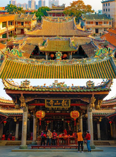 Xiamen to Jinjiang round - trip private car day tour