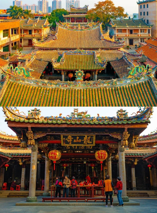 Xiamen to Jinjiang round - trip private car day tour