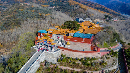 Taiyuan to Mount Wutai Private Car Charter