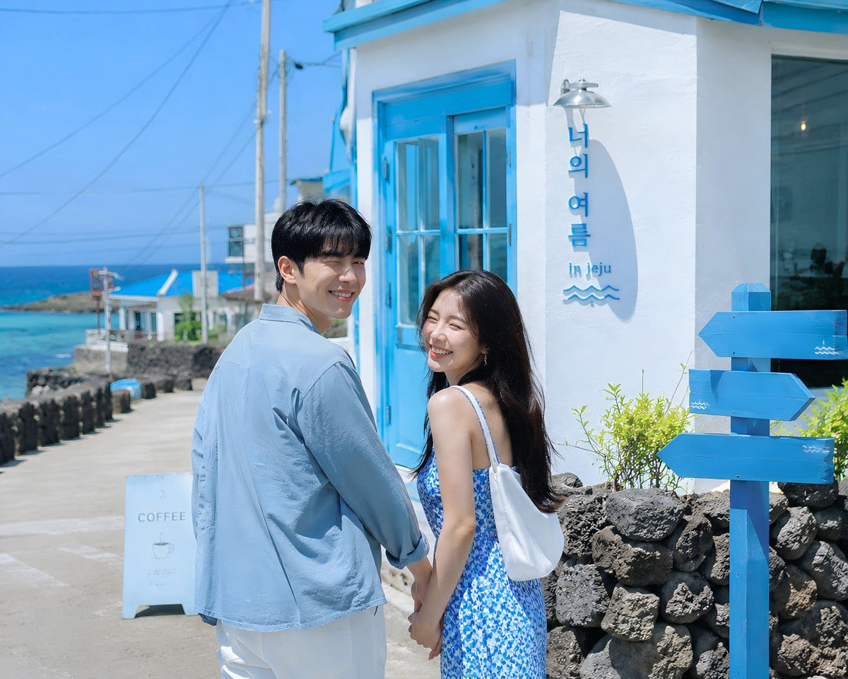 Jeju Full - Day Private Charter with Self - Guided Tour