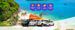 Koh Samui Car Rental with Driver by Black Panda Travel