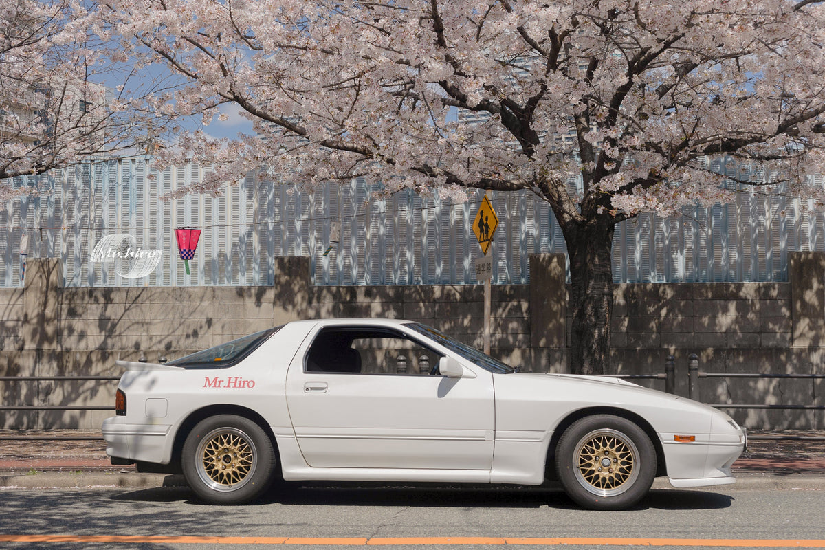 Osaka: Initial D Car Model Private Charter Experience in Japan