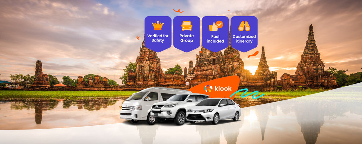 Bangkok and Ayutthaya Car Rental with Driver by Okasto