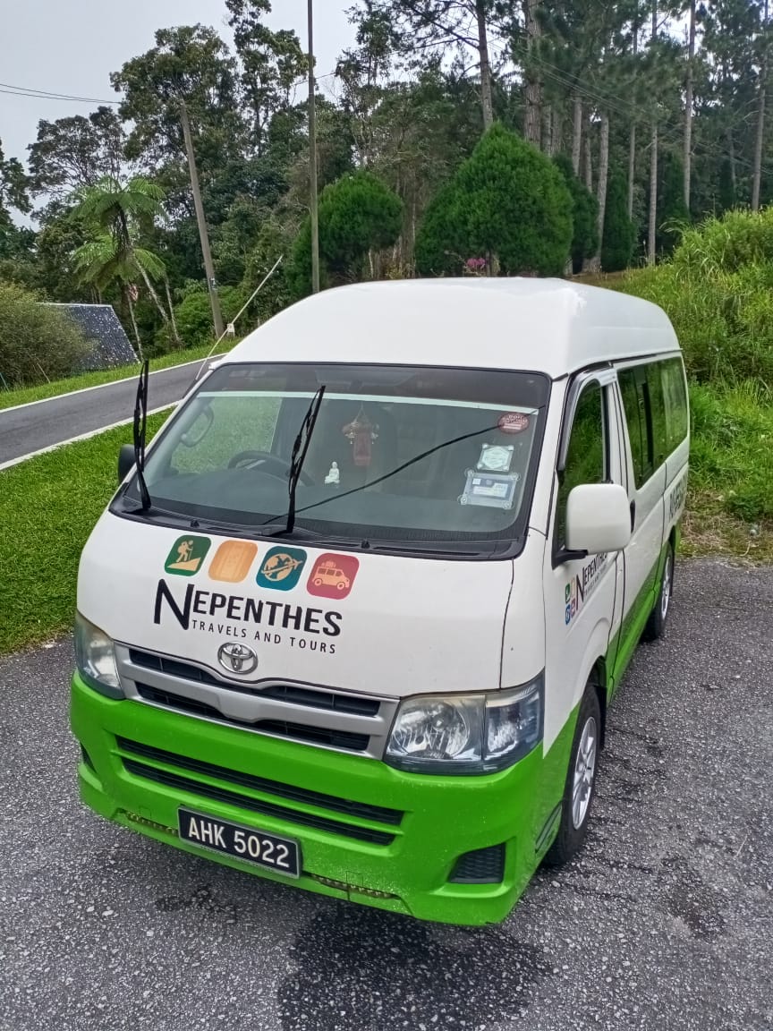 Cameron Highlands Private Car or Van Charter