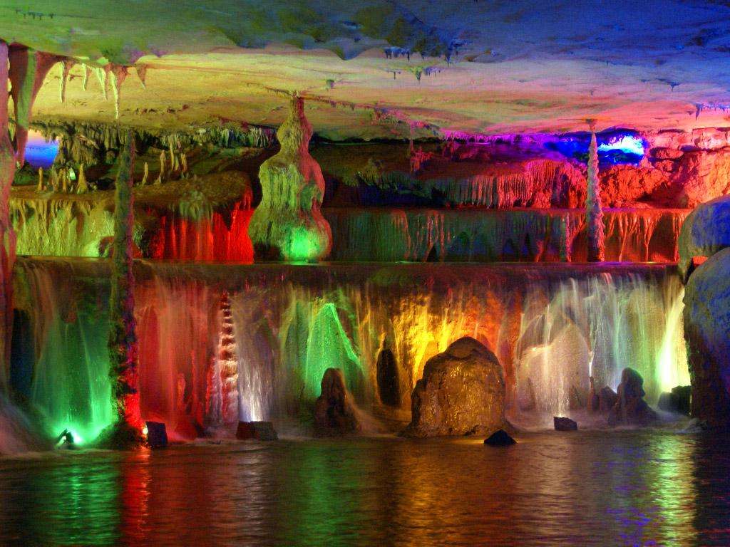Guilin Gudong Waterfall & Li River Crown Rock Chartered Tour